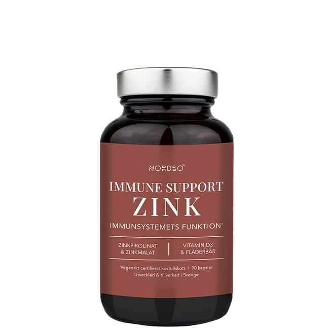 Immune Support Zink 90 kapslar